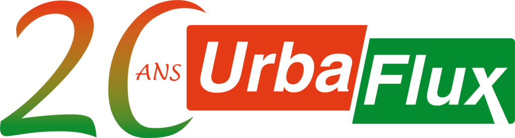 Logo 20 ans Urbaflux