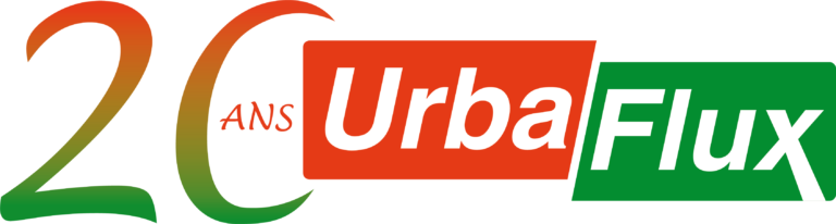 Logo 20 ans Urbaflux