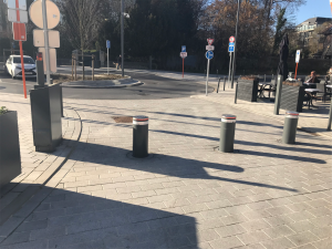 Photo de Bornes escamotables de controle d'accès à Woluwe