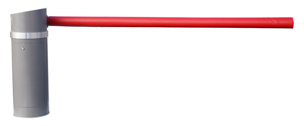 Photo d'une barrière levante automatique de contrôle d'accès pour péages PRO ROT
