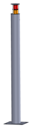 Illustration du potelet de signalisation POT 114